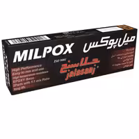 چسب جلاسنج میل پوکس مشکی 