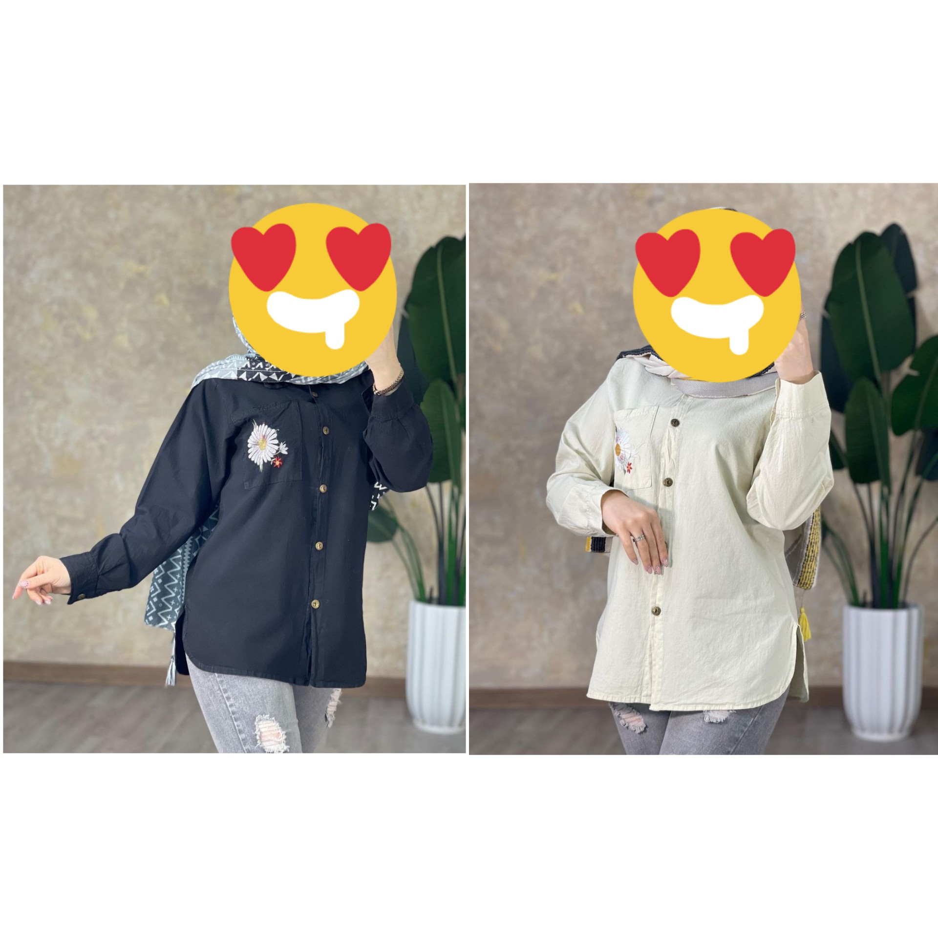 مانتو الیاف جنس عالی تنخور حرفه ای سایزبندی فری سایز