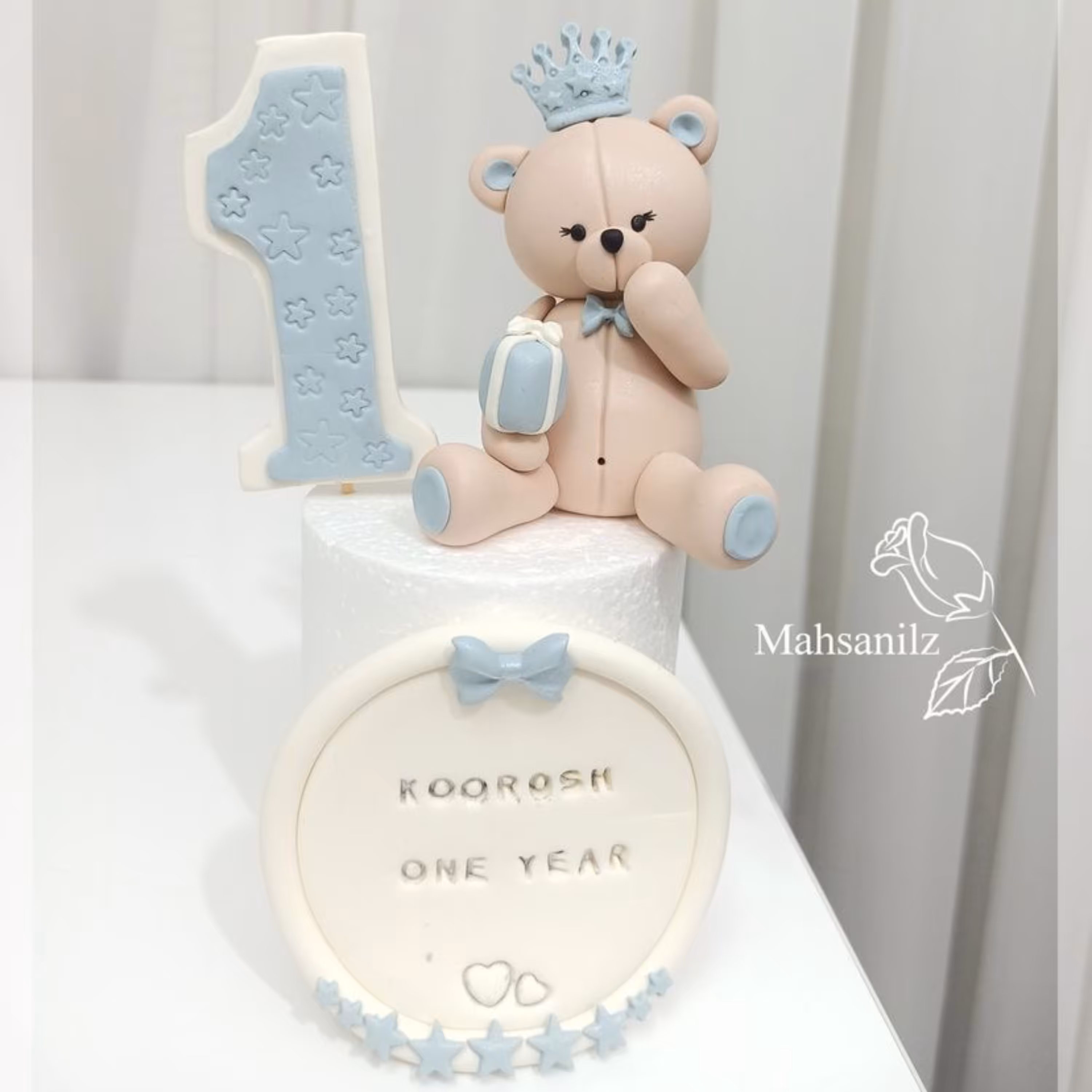 تاپر  فوندانت خرس 