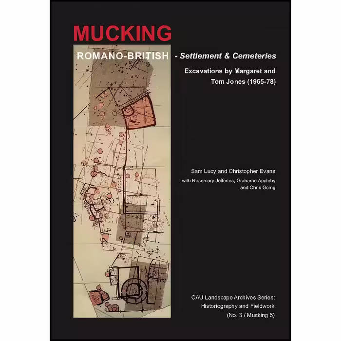 کتاب زبان اصلی RomanoBritish Settlement and Cemeteries at Mucking