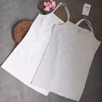 تاپ دخترانه مارک  ovs نخی دوبند مناسب برای سن 12 تا 13 سال