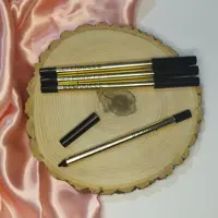 مداد چشم شمعی دو سه طلایی