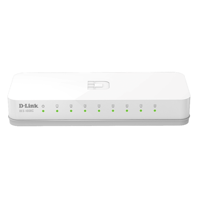 سوییچ 8 پورت دی-لینک مدل DES-1008C