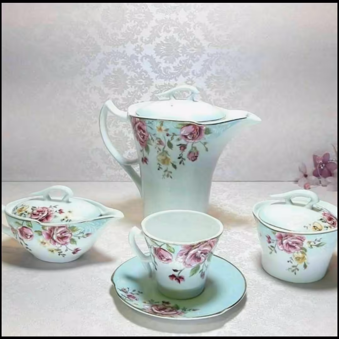 ست چای خوری مدل کاملیا