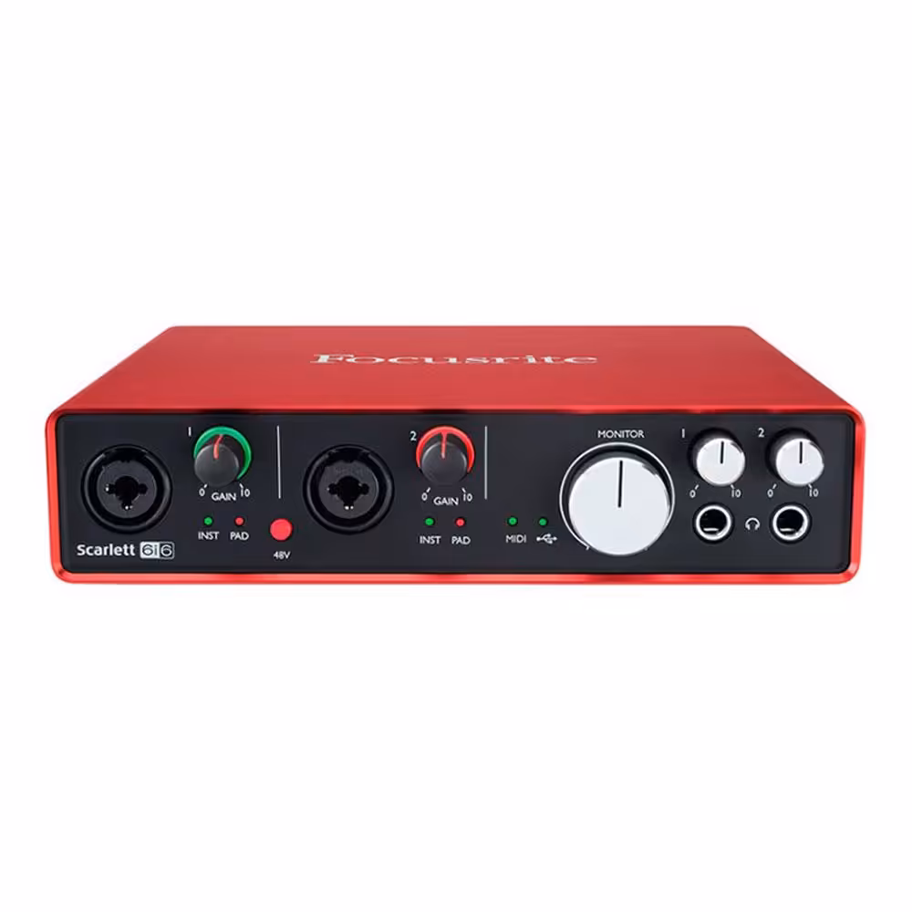 کارت صدا Focusrite Scarlett 6i6 G2 Audio Interface