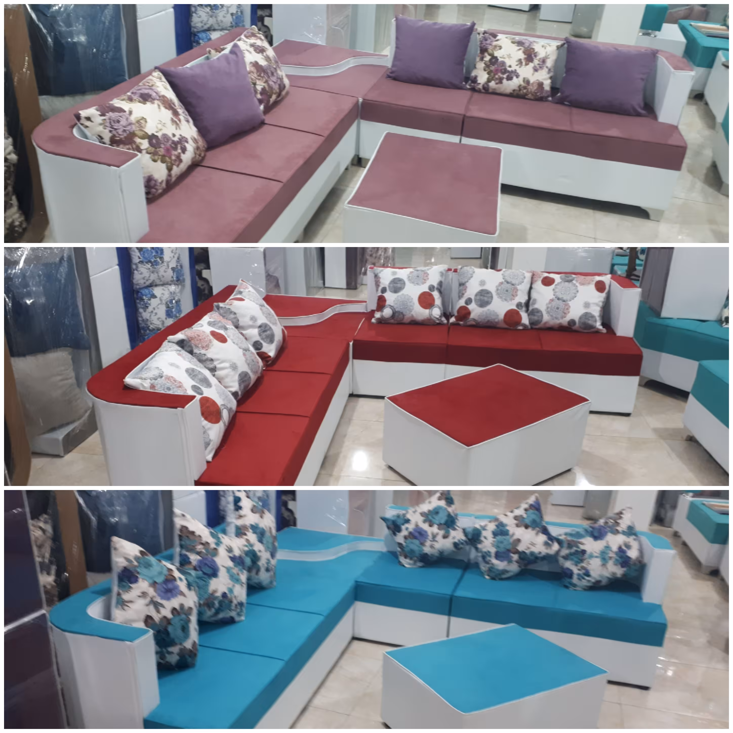 ال مبل 6نفره کنج