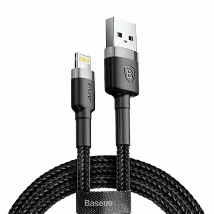 کابل تبدیل USB به لایتنینگ 3 متری بیسوس CALKLF-RG1