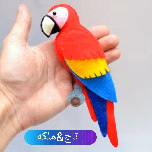 جا کلیدی طوطی نمدی (گیفت،تاپر،جاسوییچی)