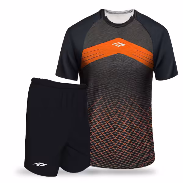 پیراهن و شرت تیمی فوتبال (مدل F0206)