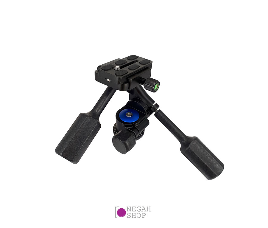 سر سه پایه سه دسته مانبیلی Manbily VH-60
