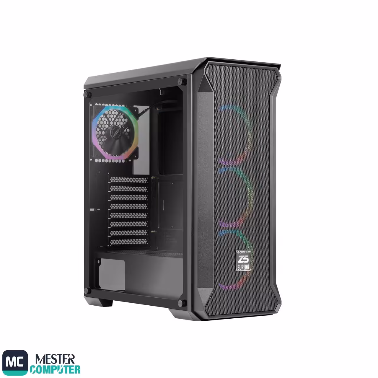 قیمت و خرید کیس کامپیوتر گرین مدل z5 Surena | مستر کامپیوتر | آسوده خرید کنید