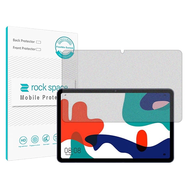 گلس تبلت هواوی MatePad 104 مدل نانو هیدروژل مات برند راک اسپیس کد L