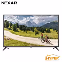تلویزیون ال ای دی نکسار NTV-H43E614N هوشمند 43 اینچ