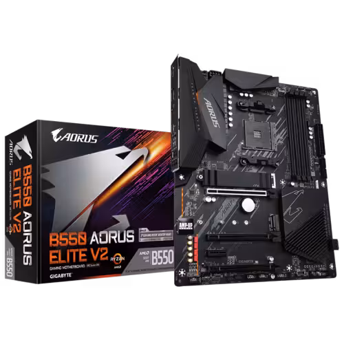 مادربرد گیگابایت مدل B550 AORUS ELITE V2 سوکت AM4