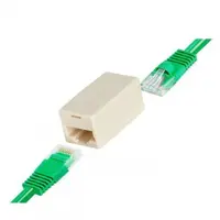 مبدل افزایش طول شبکه RJ45 بسته دو عددی