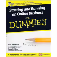 کتاب زبان اصلی Starting and Running an Online Business for Dummies 