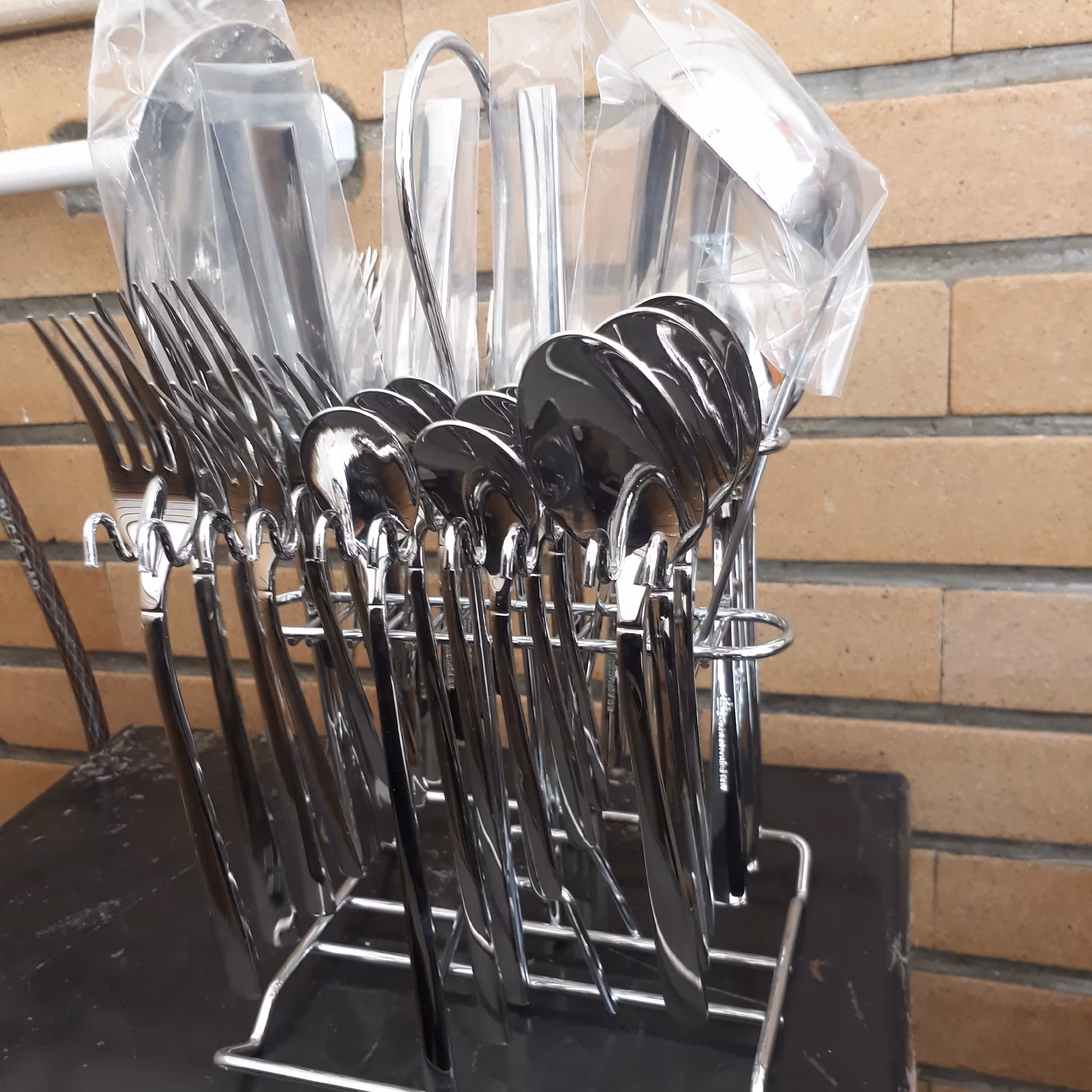 قاشق چنگال استیل