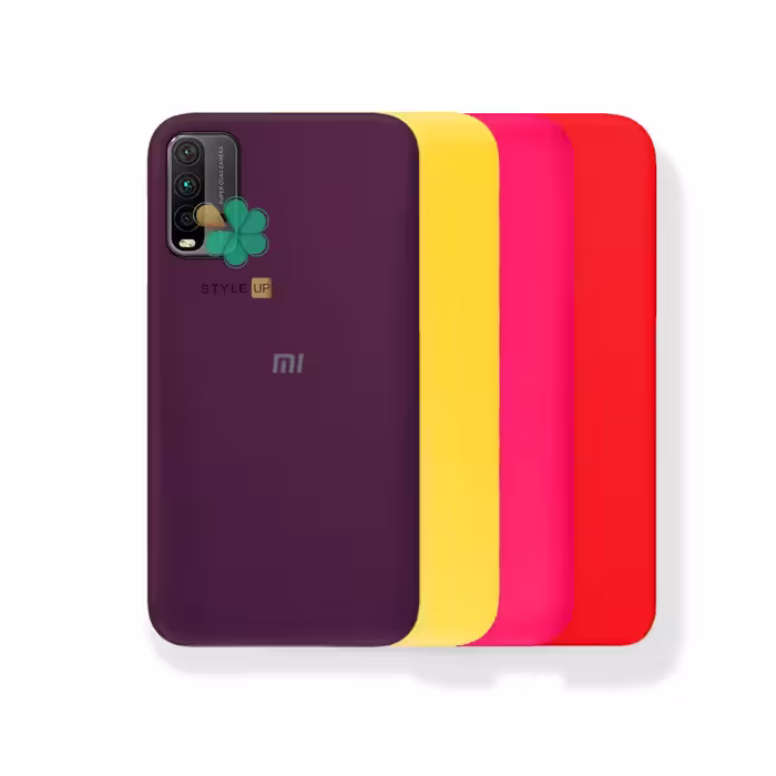 قاب گوشی شیائومی Xiaomi Redmi 9T مدل ژله ای رنگی