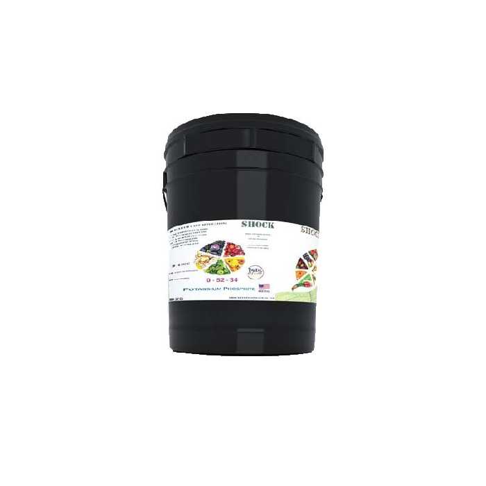کود فسفیت پتاسیم شوک 20لیتری آمریکایی اصل (قارچ کش قوی) 