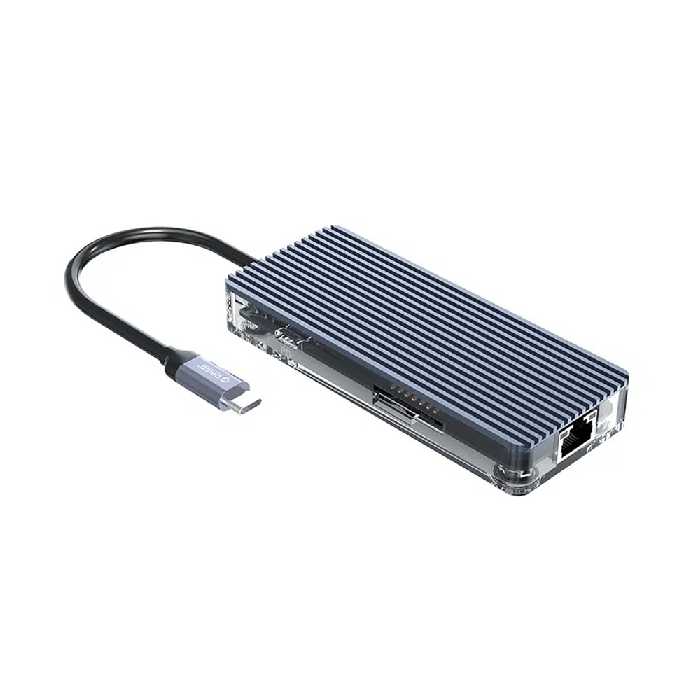 هاب 8 پورت تایپ سی اوریکو Orico WB-8P-V1 8 In 1 Docking Station Typr-C
