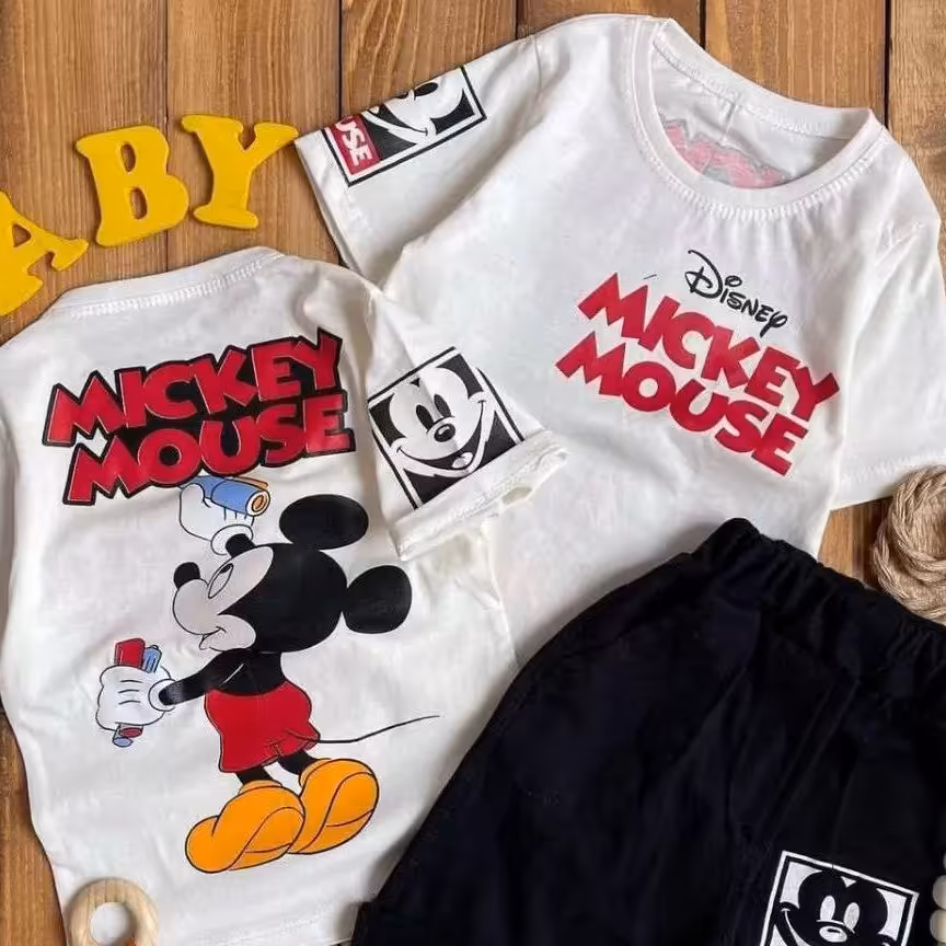 تیشرت شلوارک دیزنی