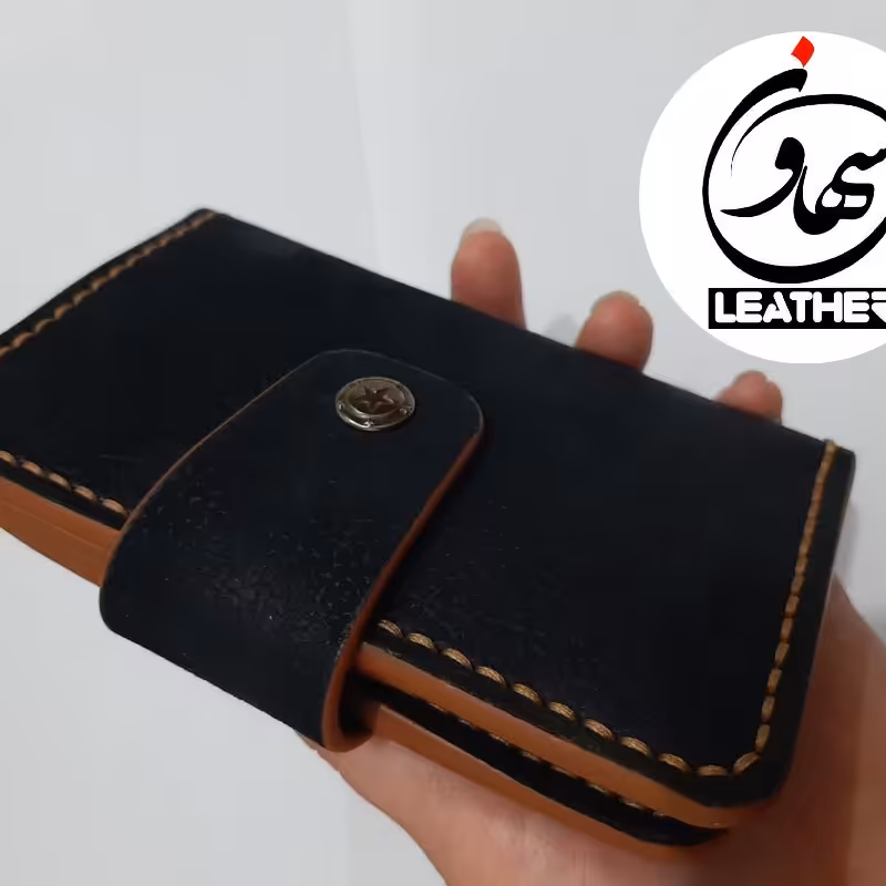 جاکارتی سه لت چرم دست دوز