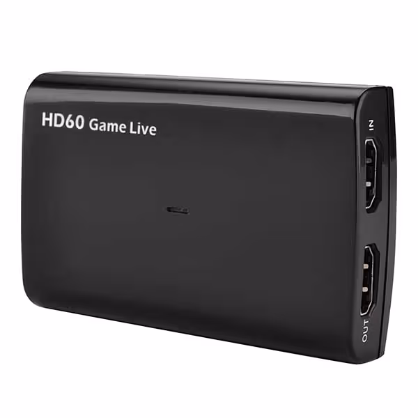 کارت کپچر ایزی کپ مدل ezcap 266 4K HDMI Input and Bypass USB3.0 UVC Game Capture with Microphone