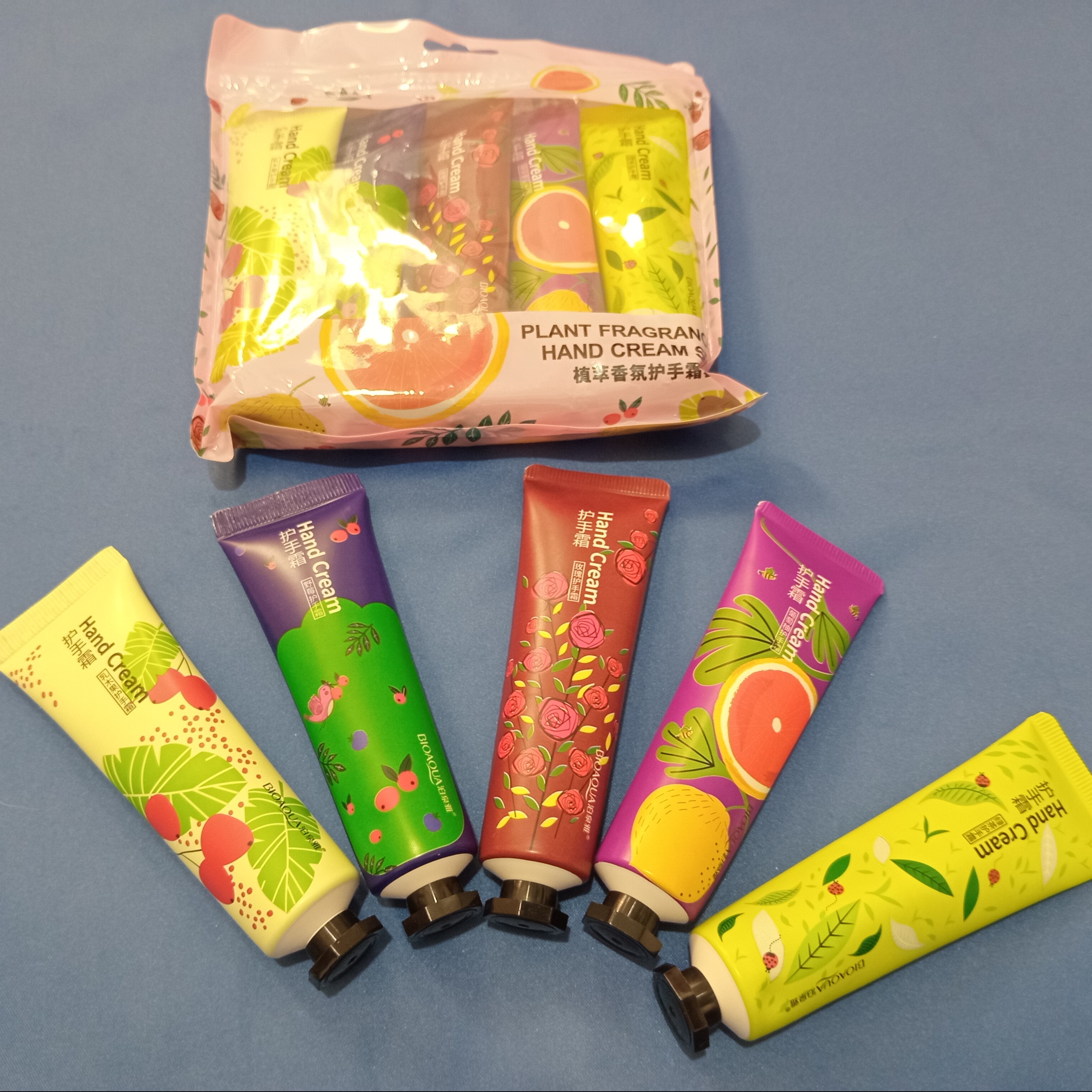 کرم نرم کننده مرطوب کننده دست معطر با 5 رایحه مختلف