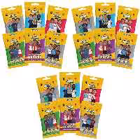 اسباب بازی شانسی کیمدی مدل هیروز بسته 18 عددی