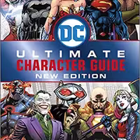کتاب DC Comics Ultimate Character Guide New Edition انتشارات DK