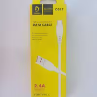 کابل شارژ TYPE C       برند  DENMEN             