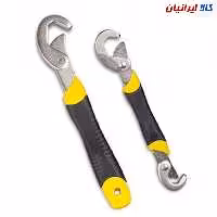 آچار همه کاره دو قلو