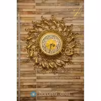 ساعت دیواری برنزی خورشیدی کوچک