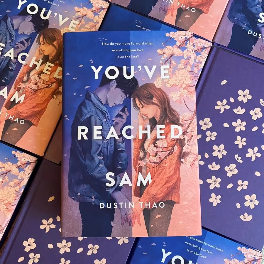 کتاب You have reached sam (سم هستم بفرمایید) به زبان انگلیسی