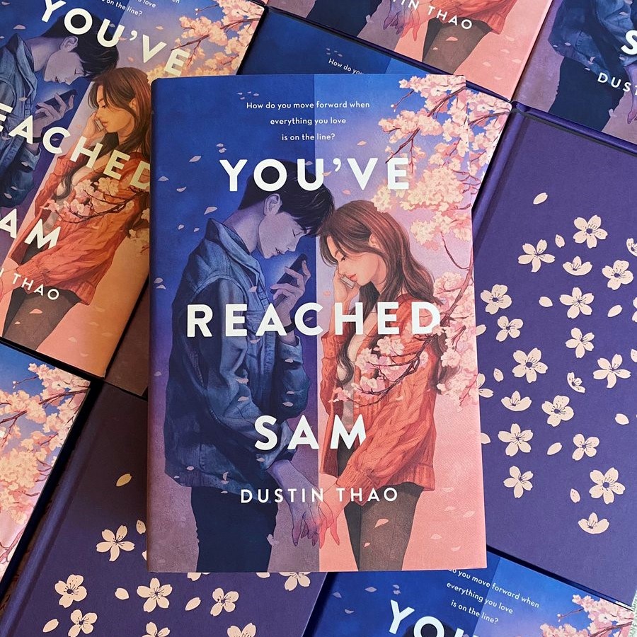 کتاب You have reached sam (سم هستم بفرمایید) به زبان انگلیسی