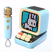 اسپیکر بلوتوثی قابل حمل دیووم مدل DITOO MIC Blue