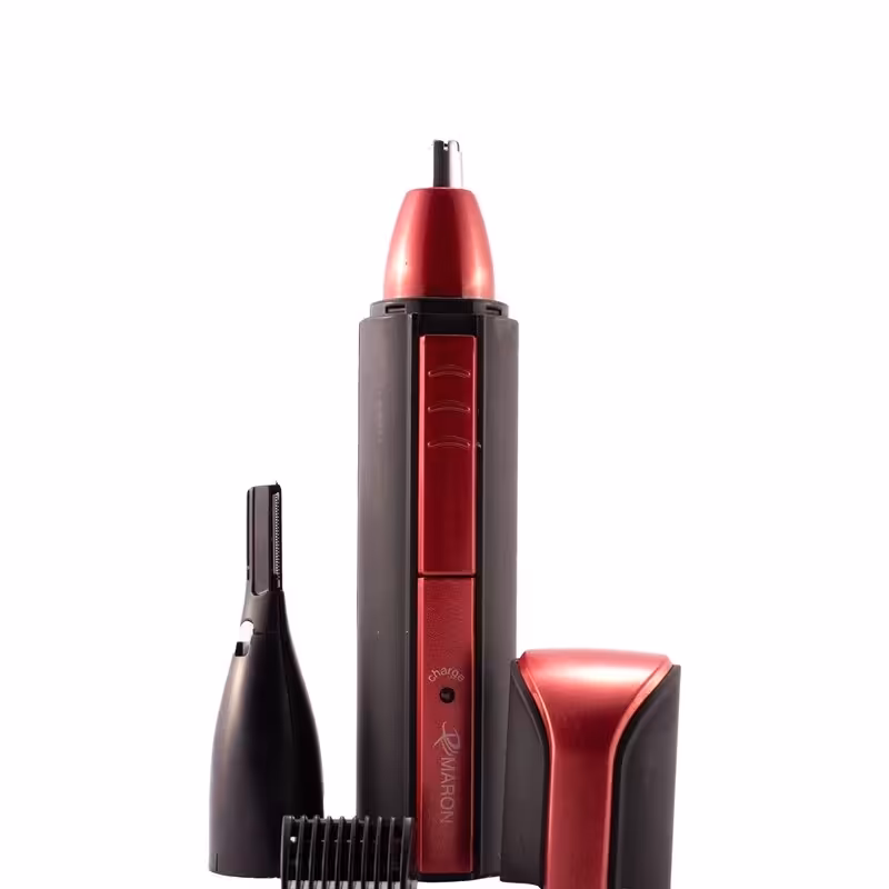 موزن بینی گوش و خط زن ابرو چندکاره پرومارون مدل RL715  ضد آب با تیغه تیتانیوم همراه با ضمانت شرکتی معتبر