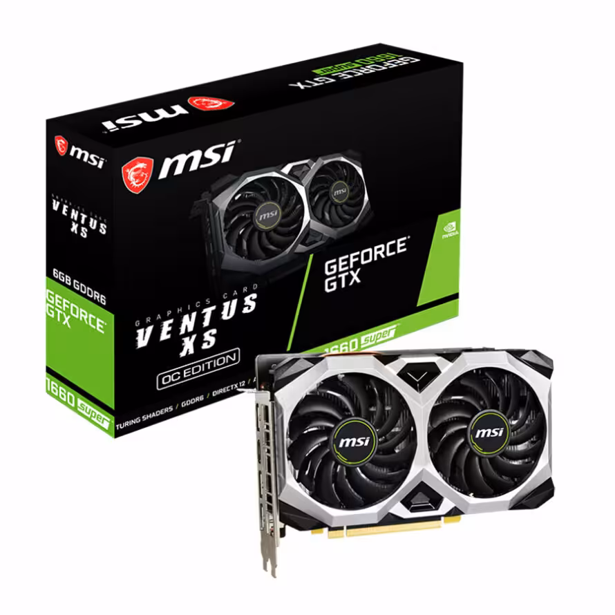 کارت گرافیک ام اس آی  GTX 1660 SUPER VENTUS XS OC 6GB