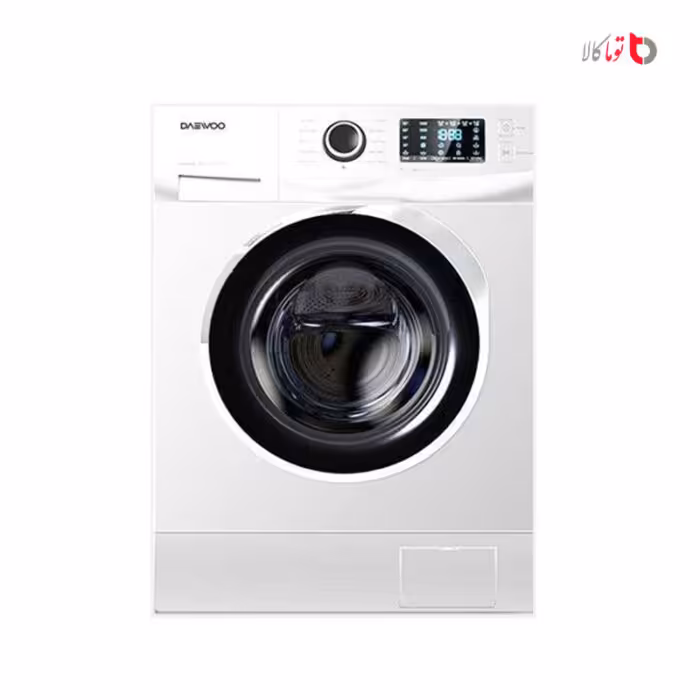 ماشین لباسشویی دوو مدل DWK-8240 سفید