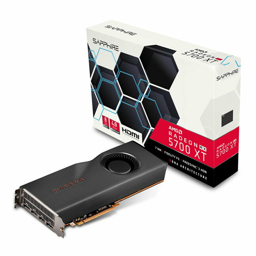 کارت گرافیک سافایر Radeon RX 5700 XT 8G GDDR6