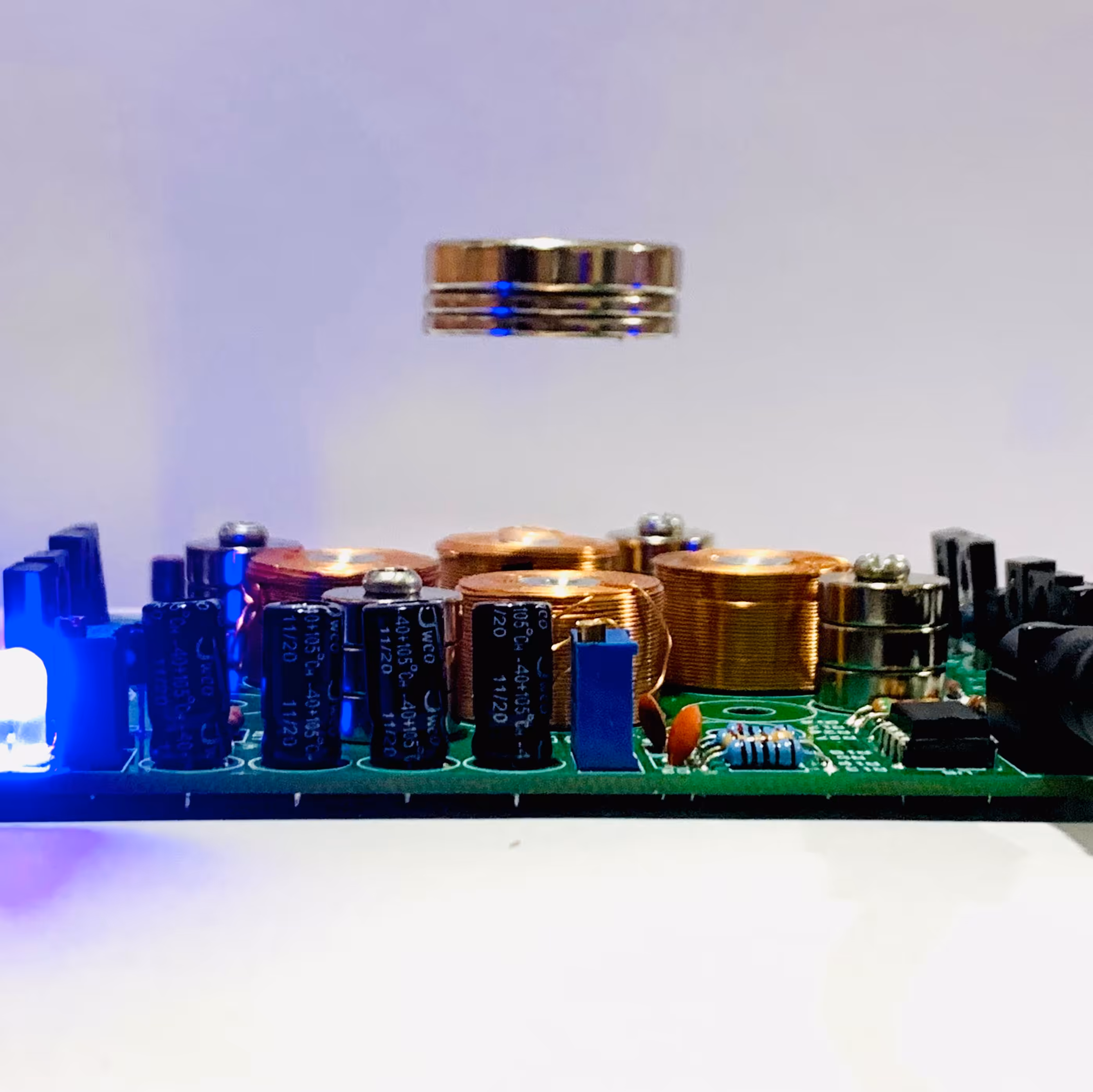 آهنربای معلق v2.1