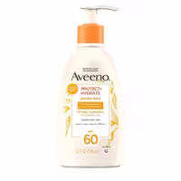 ضد آفتاب آبرسان جودوسر اوینو Aveeno ضدپیری و حساسیت و چربی 354میل SPF60

