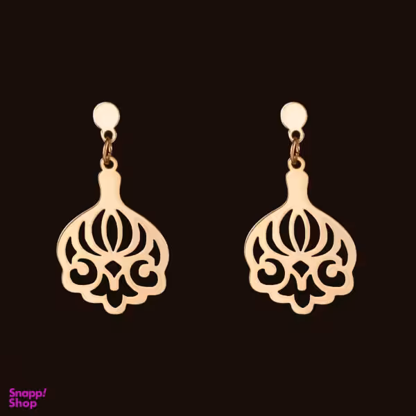 گوشواره طلا 18 عیار زنانه سانا گالری کد D10265