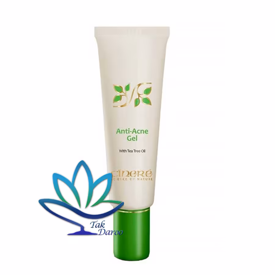 ژل کرم صورت سینره مناسب پوست های دارای آکنه 30 میلی لیتر