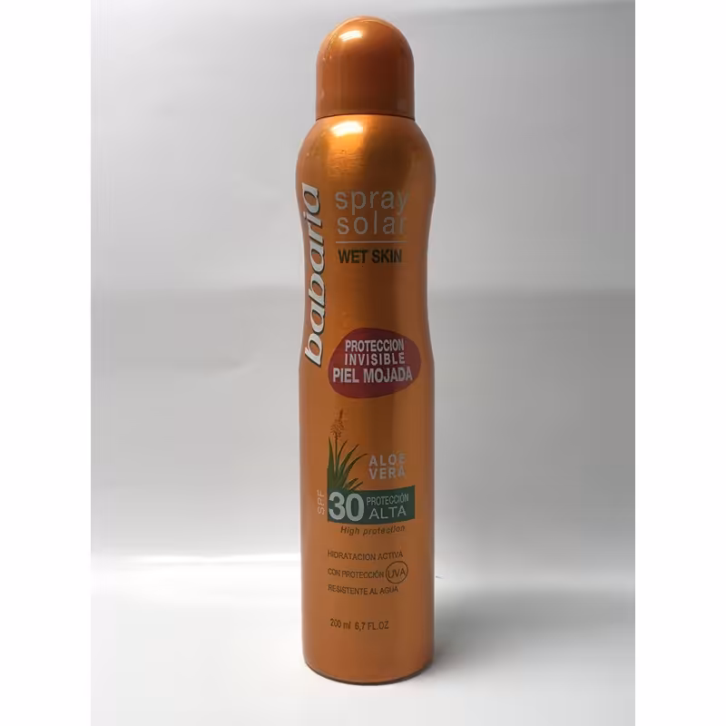 اسپری ضد آفتاب spf30 باباریا - babaria