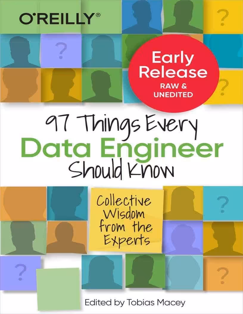 کتاب 97 Things Every Data Engineer Should Know
