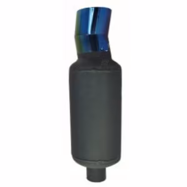 منبع اگزوز سایلنسر دار هاوارد  بی اس کو مناسب پراید مدل 102 ویکتوری