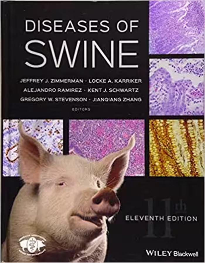󾕇 دانلود کتاب Diseases Of Swine, 11th ed, 2019 - دانلود کتاب های دانشگاهی