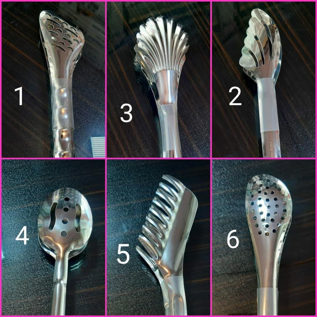 سالاد گیر استیل در چند طرح مختلف