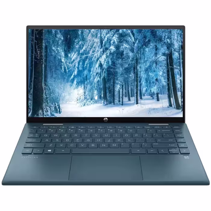 لپ تاپ اچ پی 14 اینچی Pavilion x360 Convertible 14t DY000-AN پردازنده Core i5 1135G7 رم 8GB حافظه 512GB SSD گرافیک Intel Iris Xe لمسی